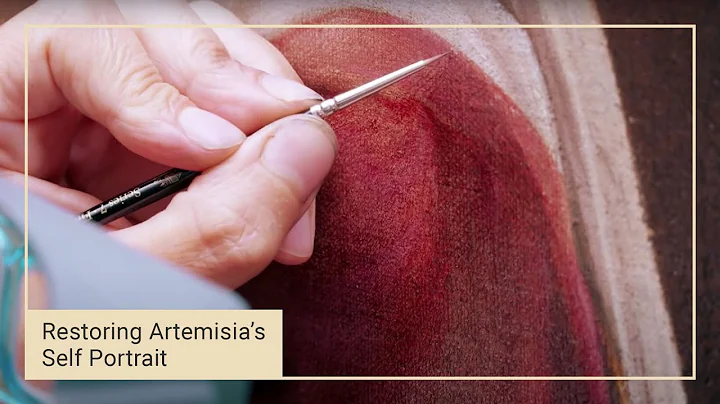 Retouching a 17th century painting | Art restorati...