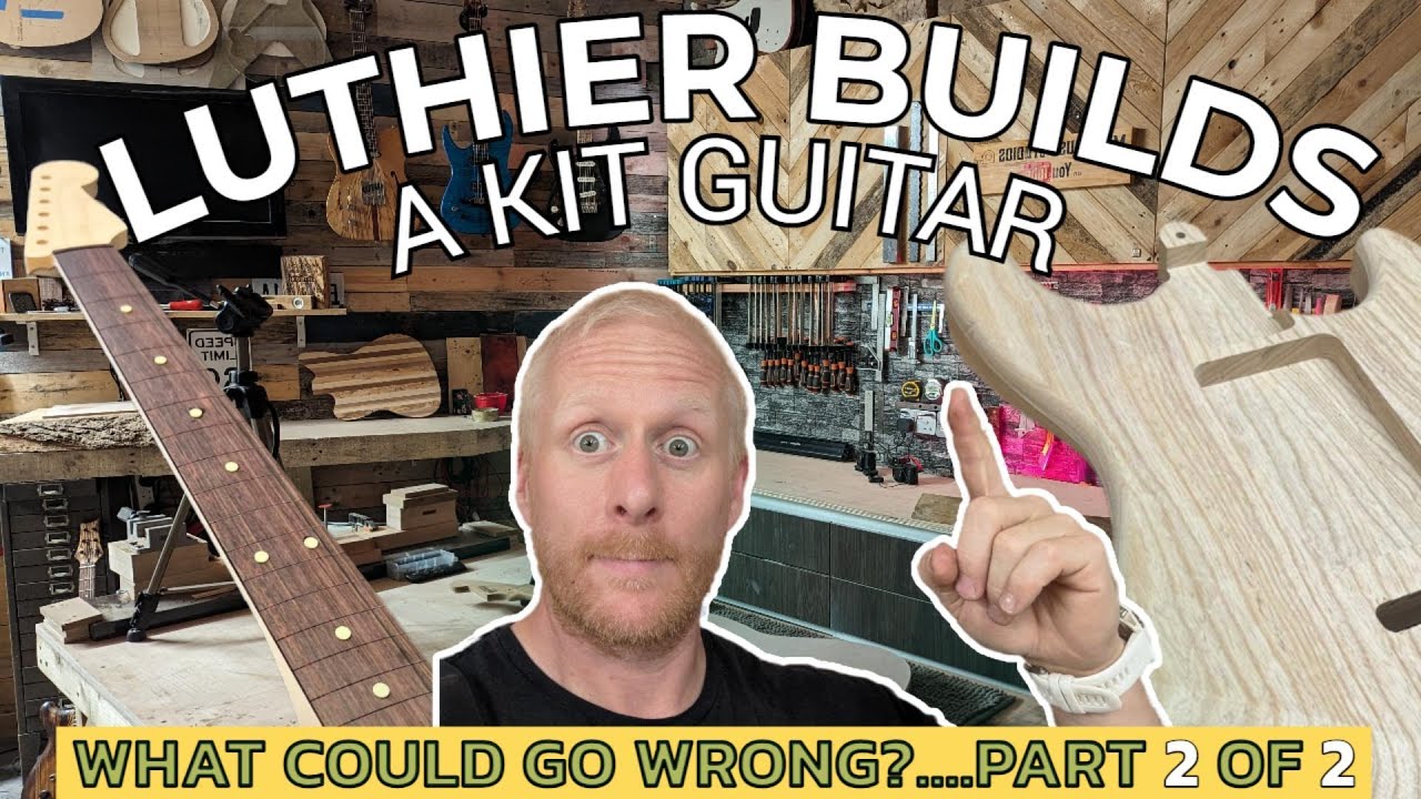 Building a Kit Guitar Episode 2