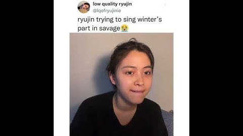 Ryujin trying Winter