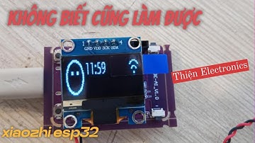 Xiaozhi ESP32 – Bo mạch ESP siêu nhỏ, nhiều tính năng!Hướng dẫn Xiaozhi ESP32 từ A–Z