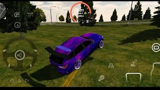 : Funny  roleplay trading my glitch BMW M3 touring in CPM( car parking multiplayer)