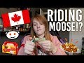 ANSWERING NON-CANADIANS QUESTIONS ABOUT CANADA