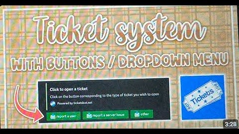 How to Set up Multi-Panels with Tickets Bot! - Discord