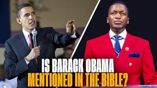 What does the Bible say about Barack Obama? | Prophet Uebert Angel