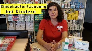 Bindehautentzündung bei Kindern