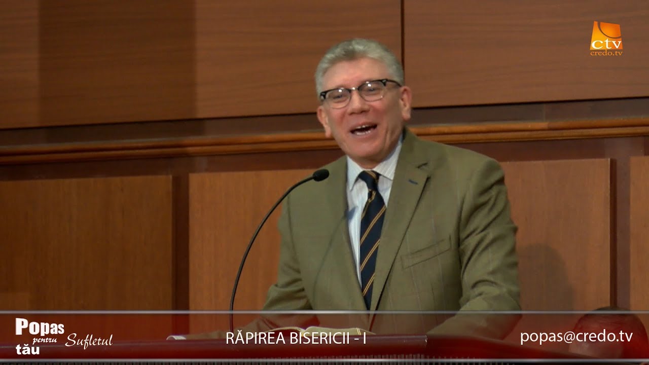 Popas pentru sufletul tău - Răpirea bisericii I