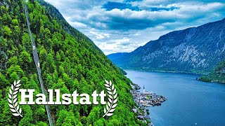 No Doubt, The Most Beautiful Village in Europe || Hallstatt Austria Drone 4k