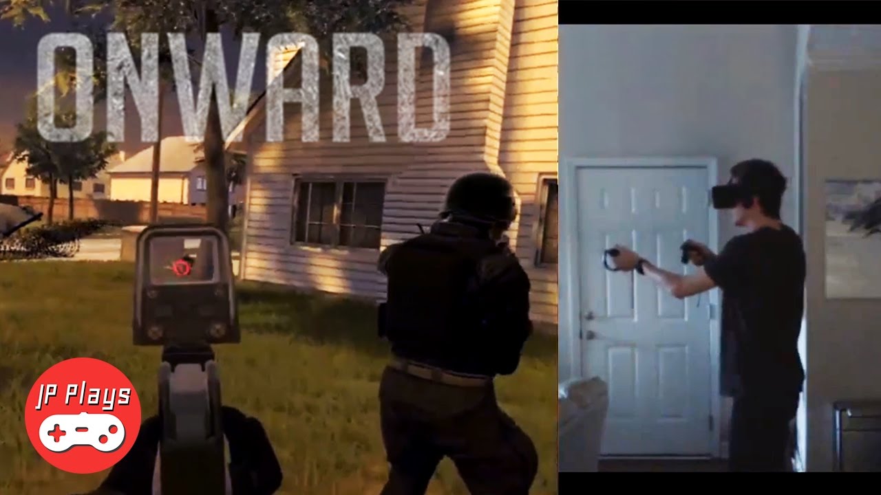 ONWARD - VR Tactical Shooter - Stream Highlights (Oculus Touch)