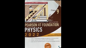 Kinematics Questions Class 9th JEE/NEET (Pearson IIT Foundation Book)