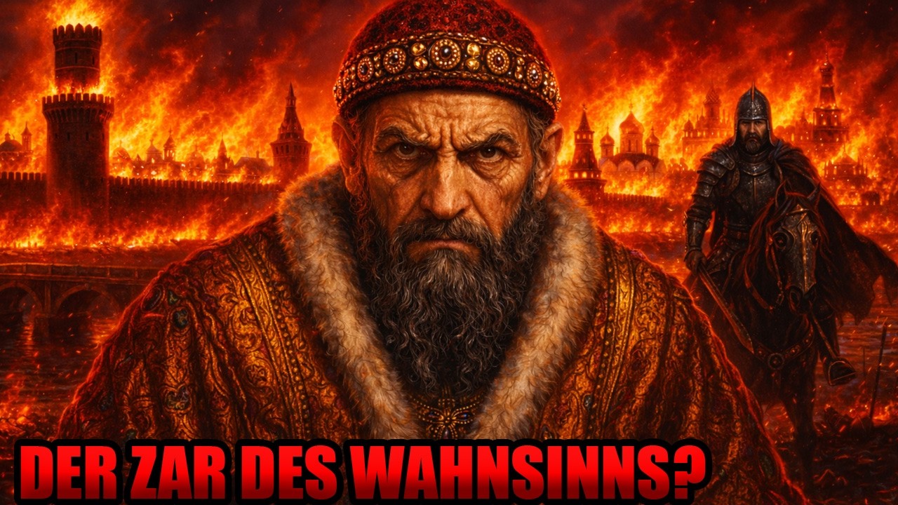 Iwan der Schreckliche: Der Tyrann, den ganz Russland fürchtete | Geschichten zum Einschlafen