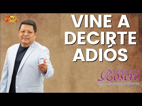 Vídeo: Vine A Decir Adiós - Vista Alternativa