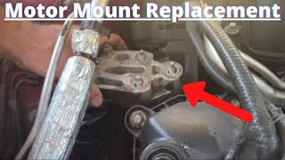 How to Replace Motor Mount Ford Fusion