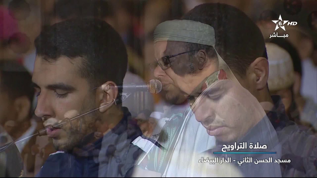 تراويح القارئ الشيخ عمر القزابري من رمضان 1440/2019 الليلة الثانية عشر سورتي إبراهيم و الحجر