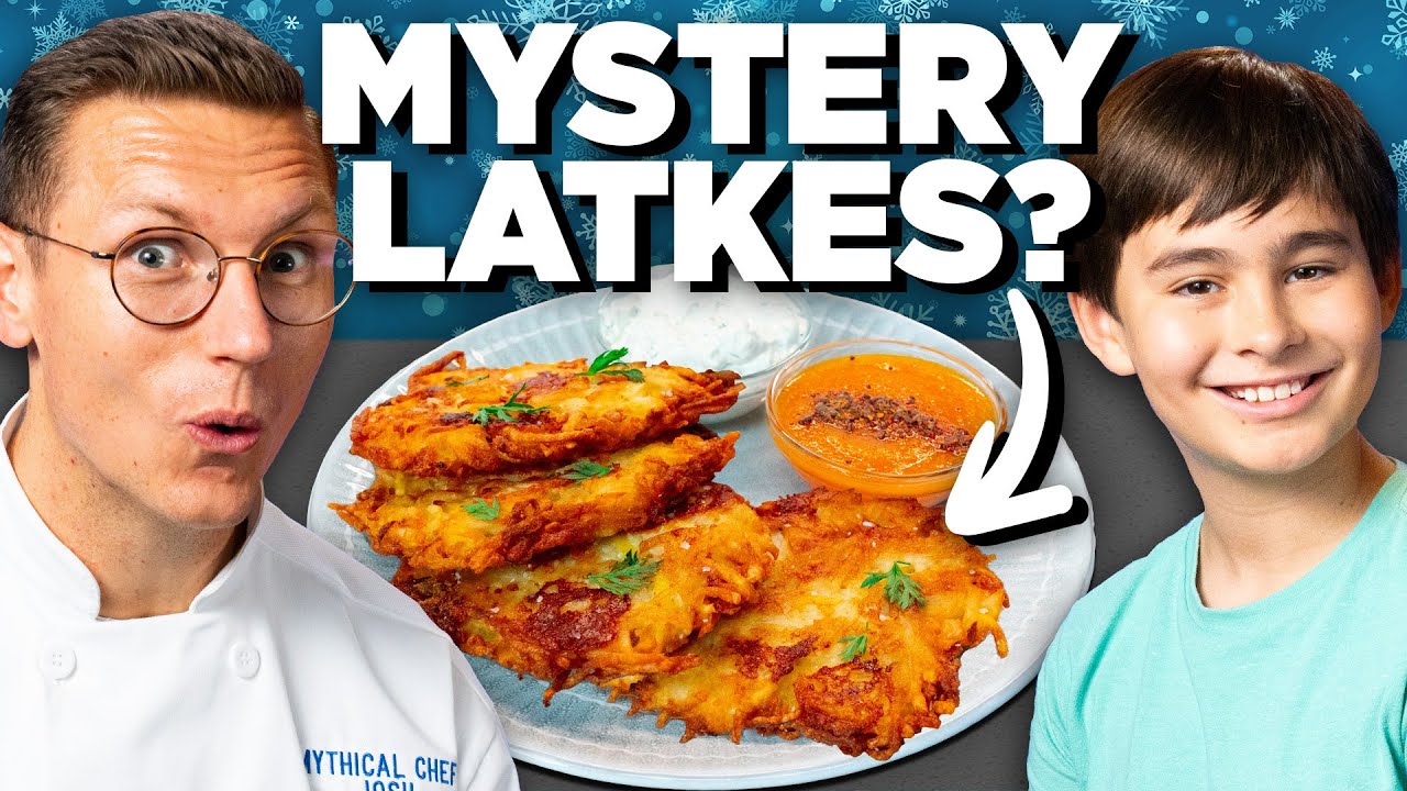 Kid Chef Holiday Cooking Challenge YouTube