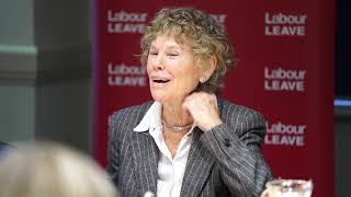 Kate Hoey addresses Labour Leave event, 1 November 2018