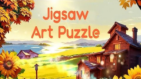 Jigsaw Art® - Puzzle Art Games (by Guru Smart Holding) IOS Gameplay Video (HD)