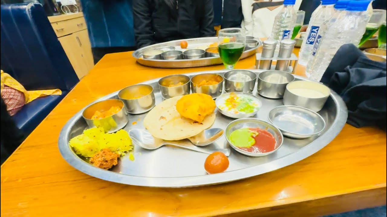 ￼ Ahmedabad, special dish ￼￼ ISKCON THAD 😋￼