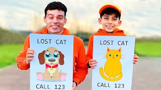 Cuento infantil: Jason y Alex buscan a nuestro gato by Jason Vlogs en español 31,991 views 2 weeks ago 8 minutes, 22 seconds