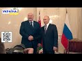 ⚡LUKASHENKO DID THIS TO PUTIN: TERRIFYING STRIKE FROM BELARUS! DIRECT HIT! ZELENSKYY COMPLETED ROUT!