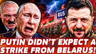 ⚡LUKASHENKO DID THIS TO PUTIN: TERRIFYING STRIKE FROM BELARUS! DIRECT HIT! ZELENSKYY COMPLETED ROUT!