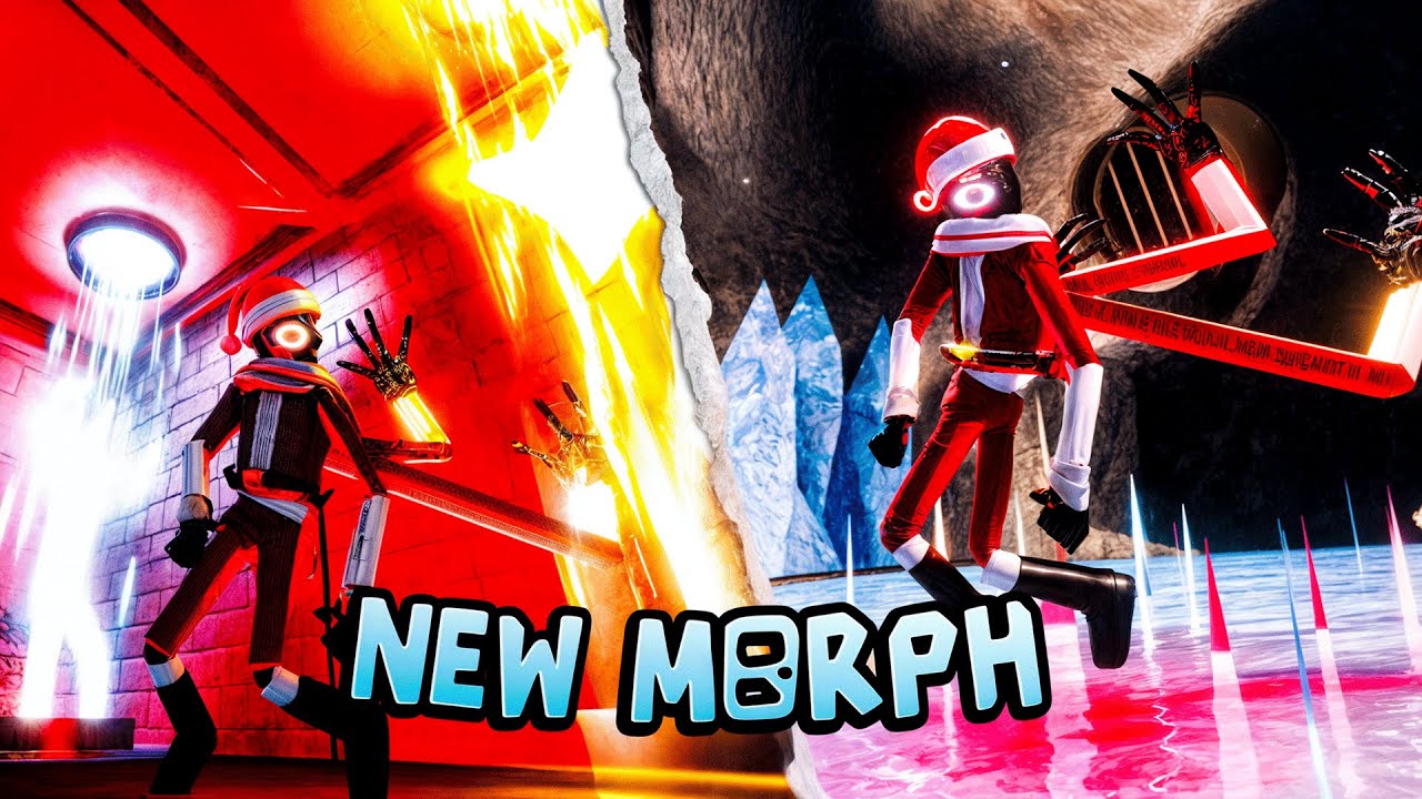 Growth Of Giggle Rp Season 2 - How To Get Santa Seek Morph(Roblox Showcase)