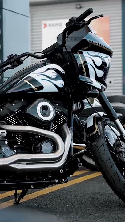 Custom Harley Davidson Lowrider ST  |  LIND x Stockwell Design #shorts #harleydavidson #custom