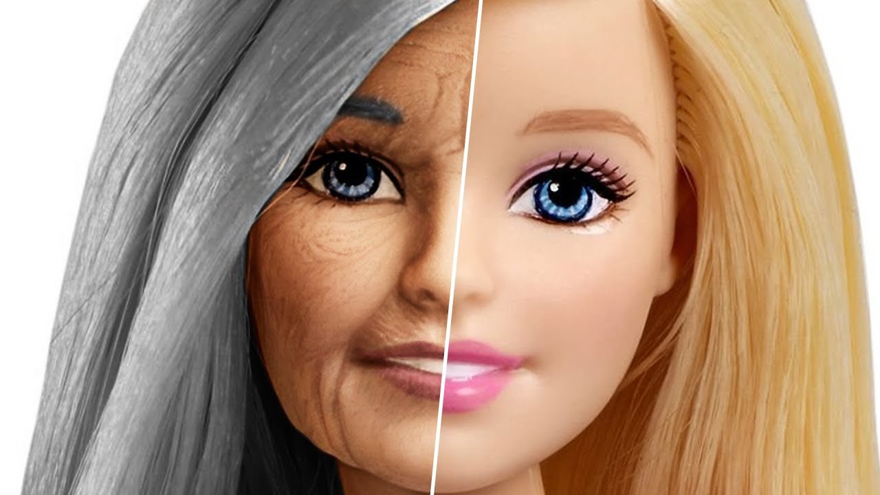 old age barbie