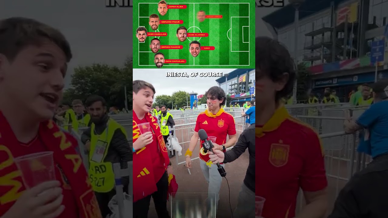 We asked Spain fans to pick an all-time best XI and they did not miss 🔥