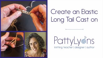 How to Space Your Stitches in Long Tail Cast On