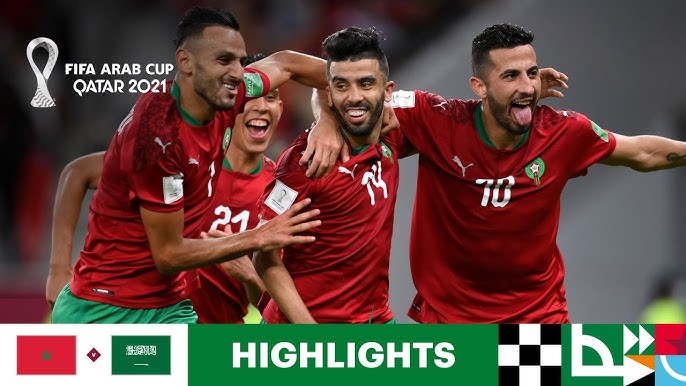 Morocco v Saudi Arabia | FIFA Arab Cup Qatar 2021 | Match ...
