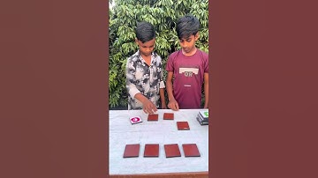 Two new player playing amazing memory matching game. #funny #shorts #funwithbrotherz