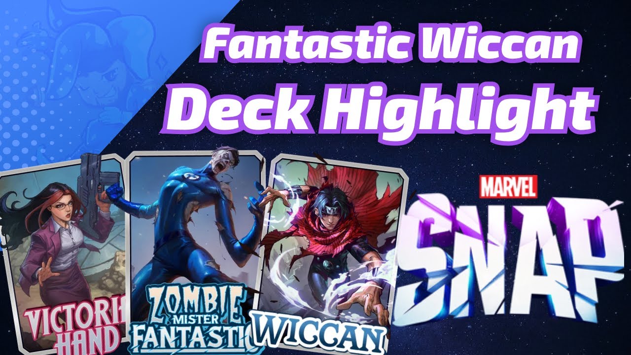 Wiccan Victoria Hand is (Zombie Mister) Fantastic | Marvel SNAP