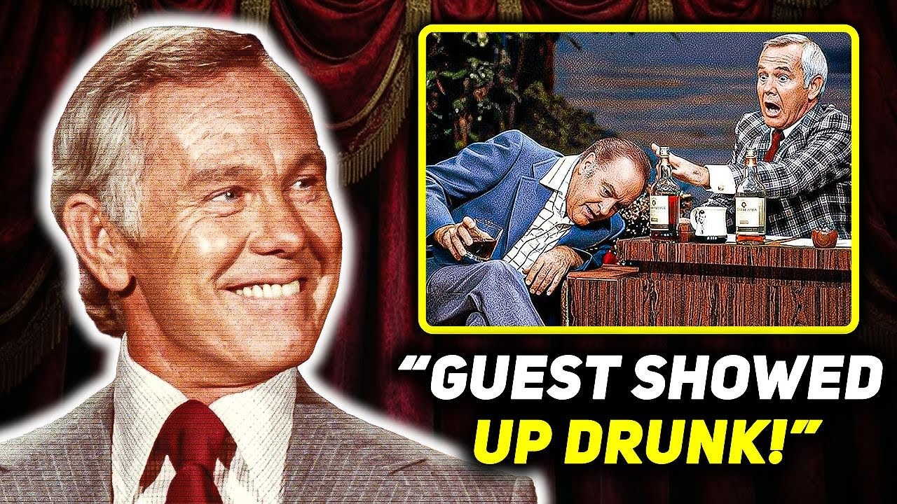 Johnny Carson’s SHOCKING DRUNK Guest Moments – Watch Now!