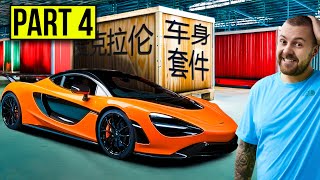 BUILDING A £400,000 MCLAREN FROM TEMU PART 4