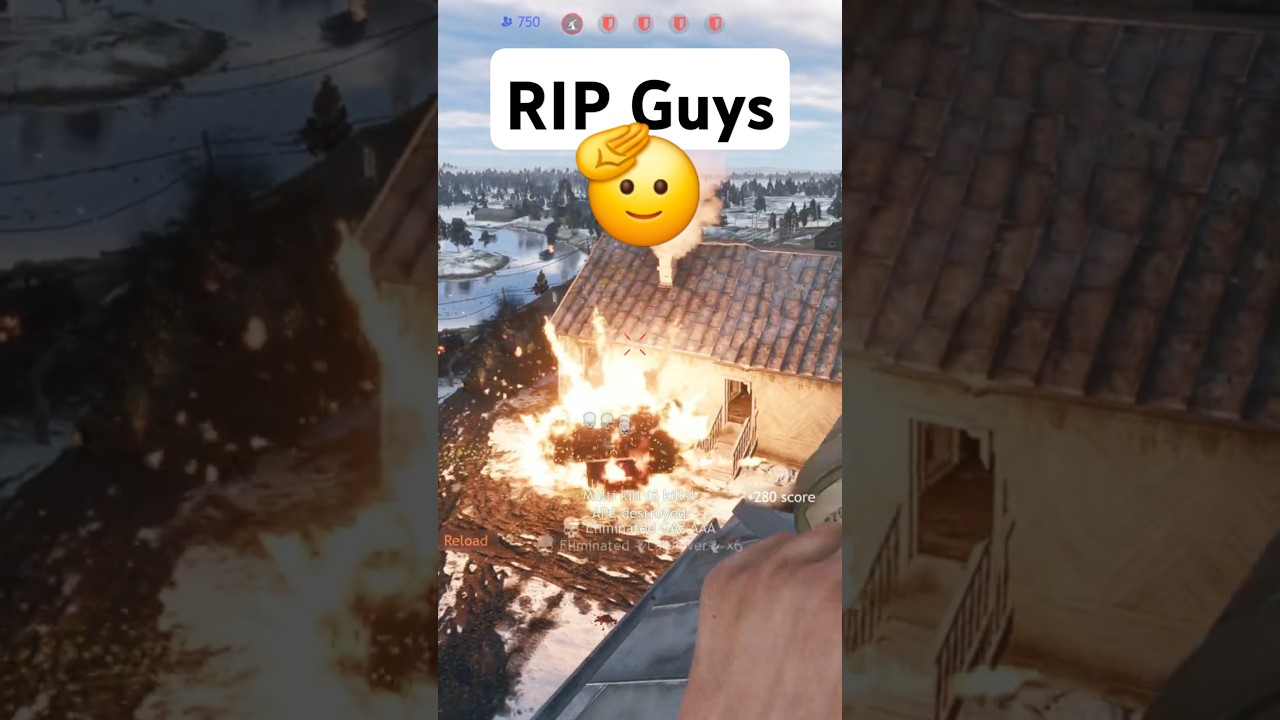 APC Ambush In Enlisted