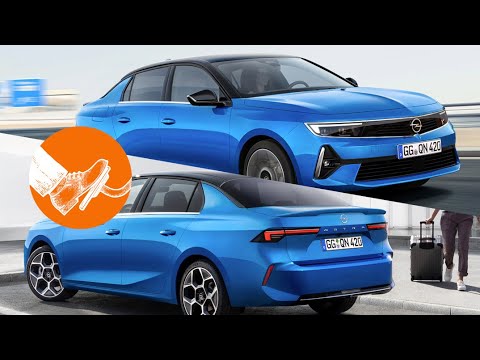 Bijdragen been defect Opel Astra Sedan - YouTube