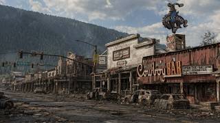 Post-Apocalyptic Work/Study Ambience — Jackson | After the Fall