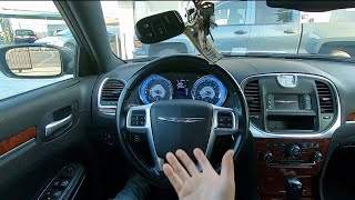 My Mom’s ❤️ 2013 Chrysler 300 Touring  POV Test Drive
