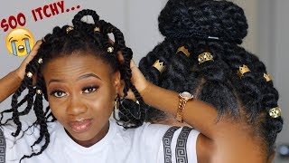 ITCHY SCALP? I Got You! | Quick Fix For Itchy Scalp and BOX BRAIDS, TWIST, Maintenance!