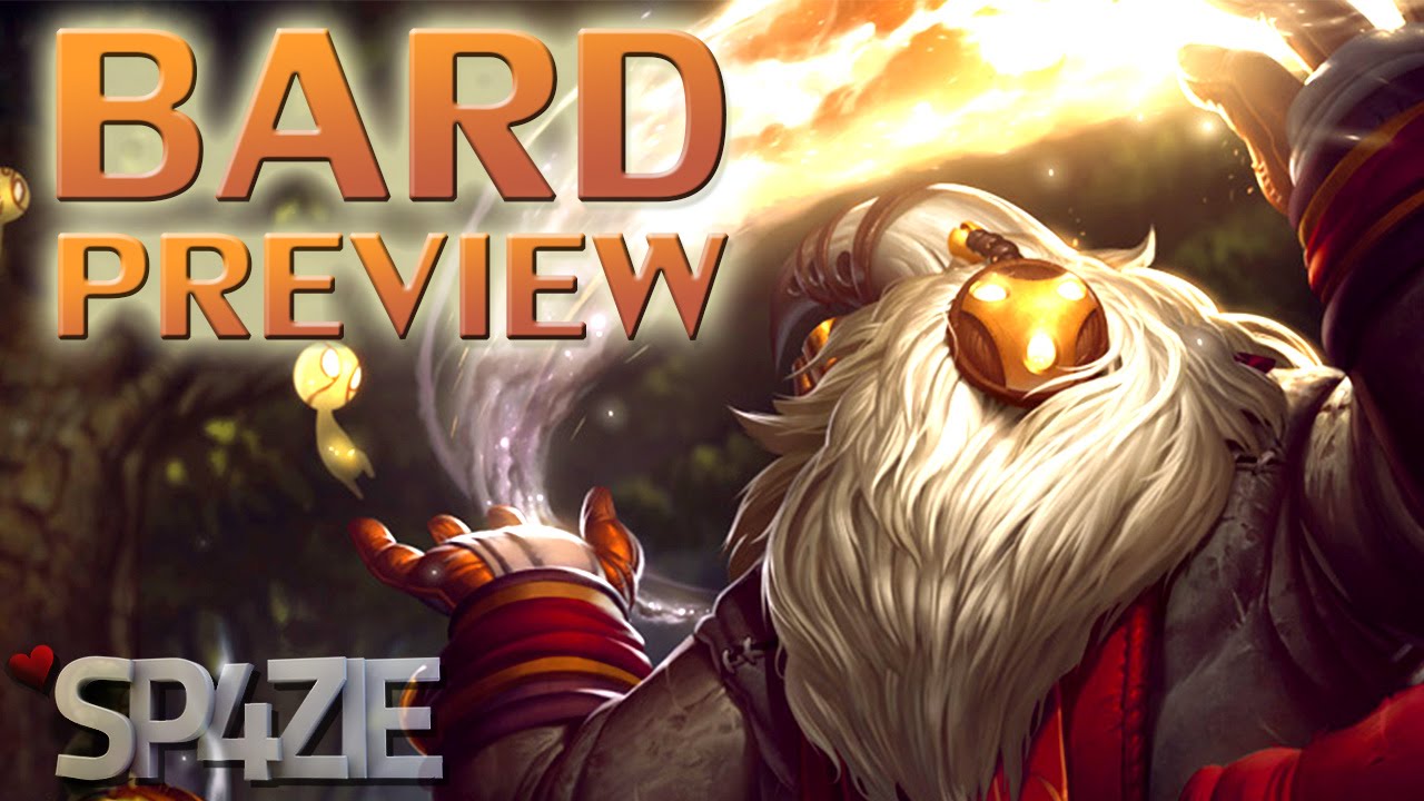 ♥ BARD - Champion Preview - Sp4zie - YouTube.