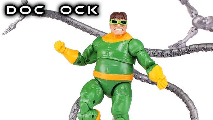 Action Figure Barbecue: Action Figure Review: Silk and Doc Ock from Marvel  Legends Series: Silk by Hasbro