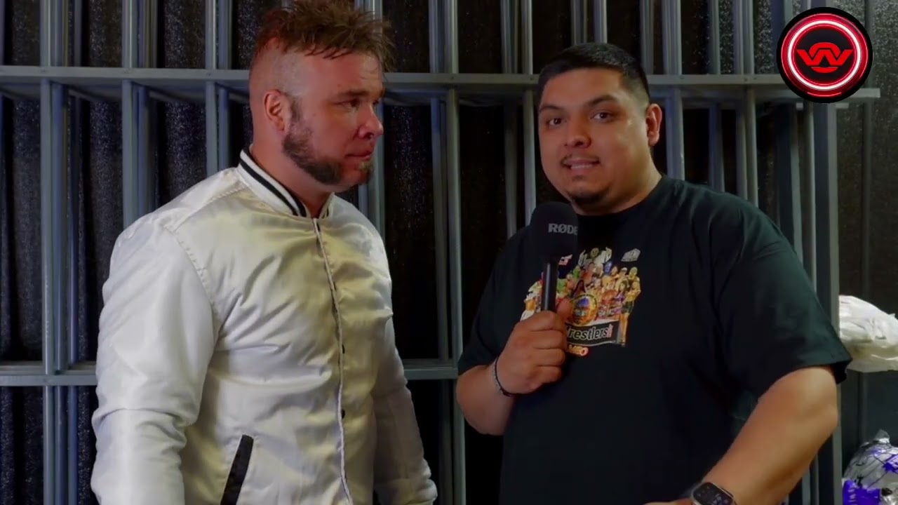 Jose Contreras Catches up with Tully Bertorelli at The ChiTown Beatdown by OnlyWrestlers.com