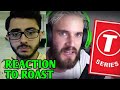 CarryMinati Reacts To Nazar Battu Roast Diss On Him! | PewDiePie Vs T-Series | BB Ki Vines & SRK |