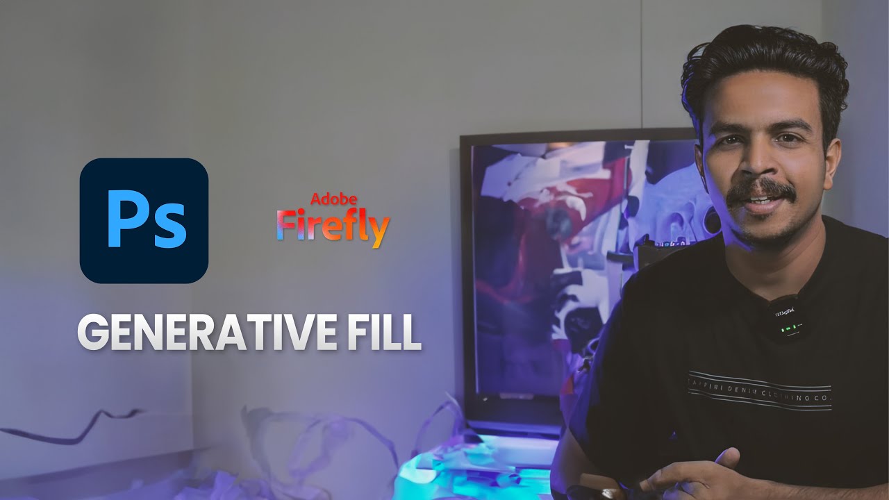 Generative Fill | New Feature | Adobe Photoshop - YouTube
