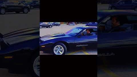 Ray Reviews 1989 Pontiac Firebird Formula - The Twin Knight Rider Car! #shorts