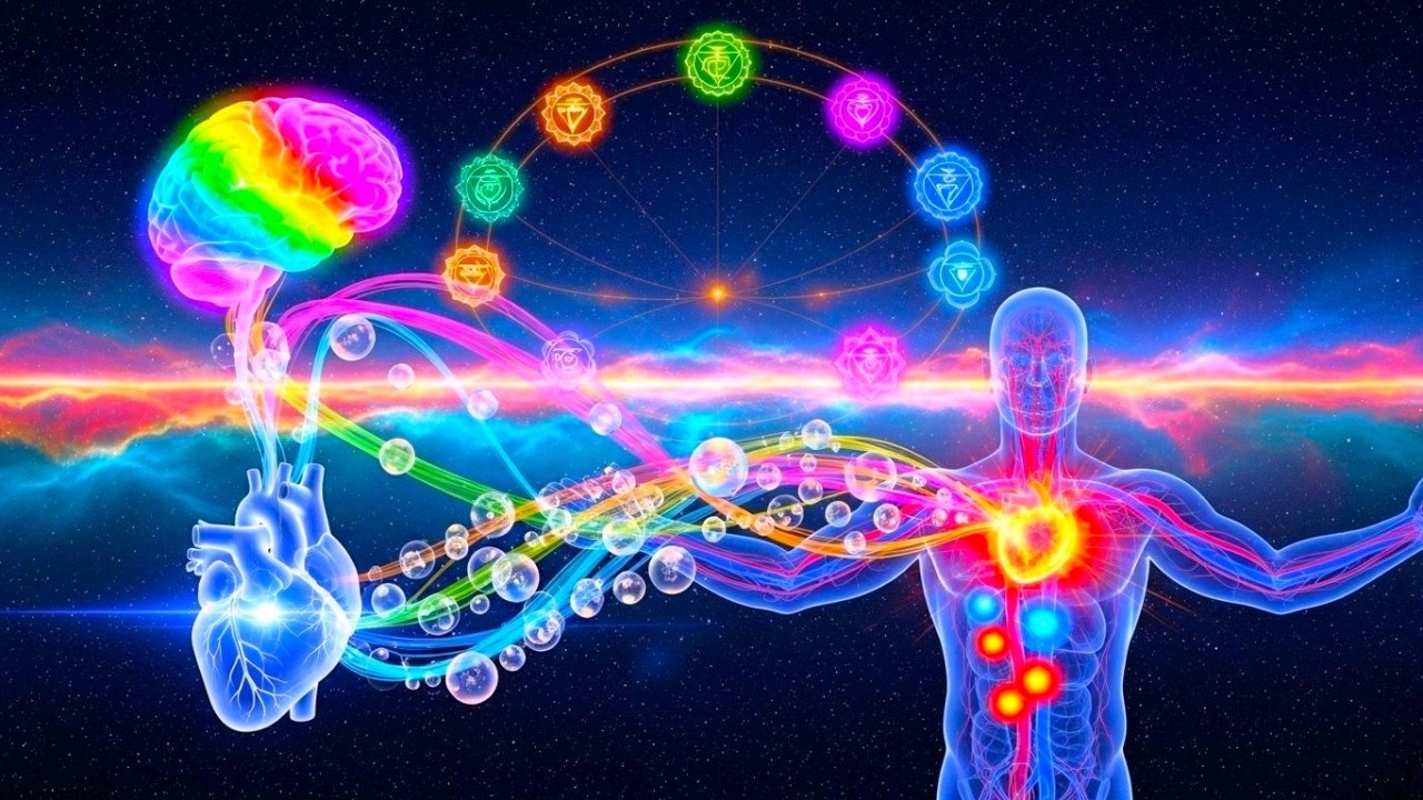 963Hz + 432Hz + 741Hz | Deep Cellular Healing Music – Regenerate Body, Mind & Soul