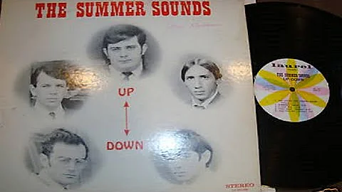 The Summer Sounds   Up Bown us 1969 Garage Rock, Psychedelic Rock