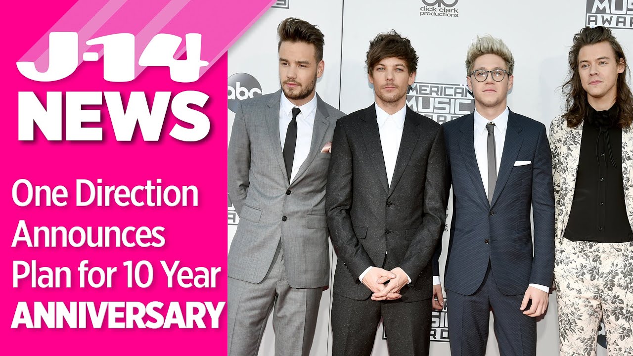 One Direction Announces Plans For Upcoming 10 Year Anniversary