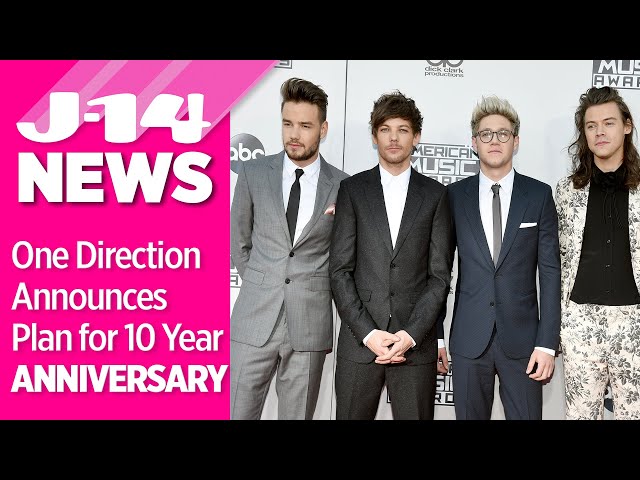 One Direction Announce 10th Anniversary Plans