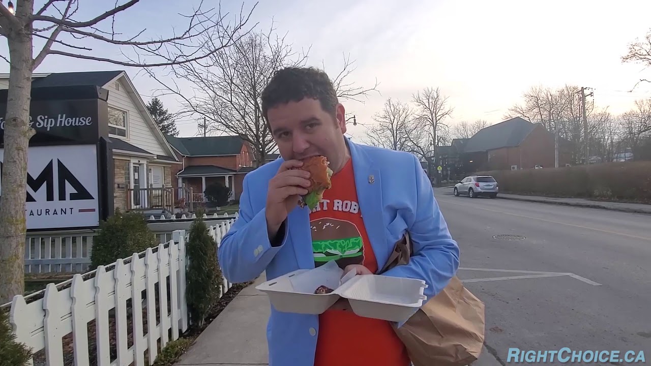 LAMA Restaurant burger review